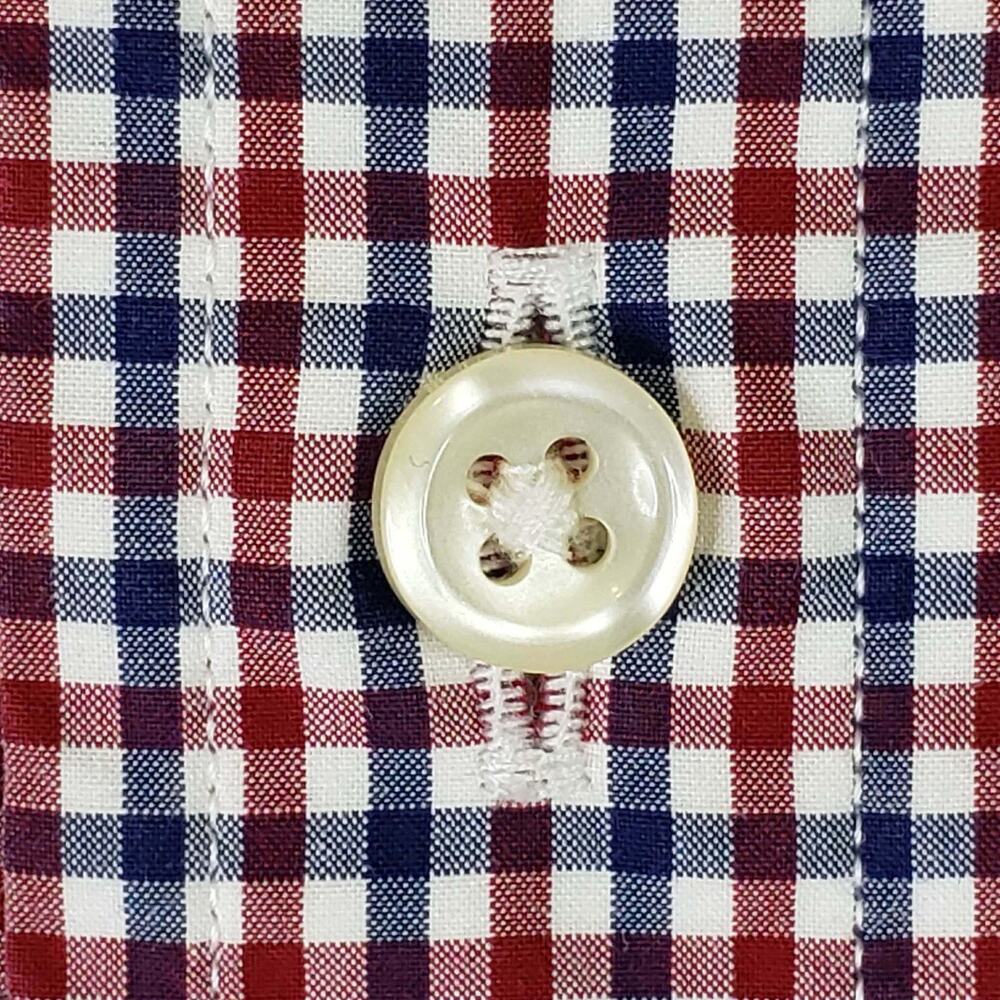 Polo Ralph Lauren Oxford Shirt Men’s Size XL LS Button Down Red Plaid Blue - Picture 5 of 9